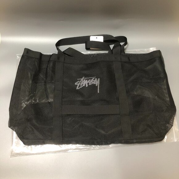 🌹 💎Stussy Tote Bag🌹Black - Picture 1 of 5